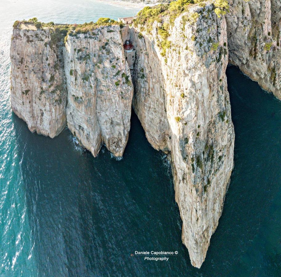 Mare All'Arco Casa Vacanze Gaeta Eksteriør billede